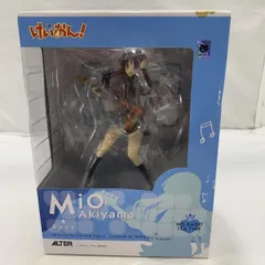 アルター　けいおん　フィギュア　まとめ売り けいおん! 1/8 完成品 フィギュア5体セット アルター 中古品