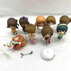 【中古】現状品)ｱｲﾄﾞﾙﾏｽﾀｰ ねんどろいどぷち 9体ｾｯﾄ[91]