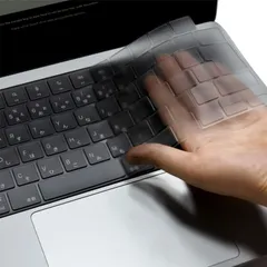【迅速発送】キーボード カバー MacBook Air 13 / 15 MacBook Pro 14 / 16 インチ 用 キーボード 防塵 カバー 日本語JIS配列 対応2021-2024型番 A2442 / A2485 / A2681 / A2779 /