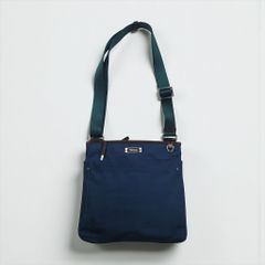 TUMI クロスボディ ショルダーバッグ サコッシュ ネイビー ナイロン 