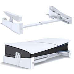 [신속 발송] [PS5 / PS5 Slim / PS5 Pro 대응] PS5 Slim 가로 스탠드 방열 개선 전도 방지 지진 대책 상처 방지 신형 PS5 스탠드 PS5 / PS5 슬림 통상판과 디지털 버전 양대응 PS5 주변기기