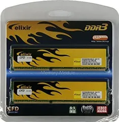 【中古】【輸入･日本仕様】シー・エフ・デー販売 メモリ デスクトップ 240pin PC3-12800(DDR3-1600) DDR3 4GB(2GB x 2枚組) W3U1600HQ-2G