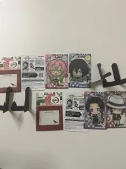 鬼滅の刃 甘露寺 蜜璃 伊黒 小芭内 しのぶ 無惨 カード