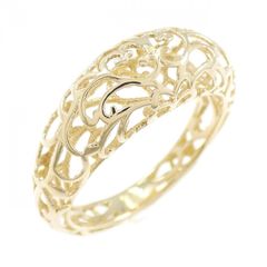 モナカジュエリー◇18k ホワイトゴールドリング - メルカリ