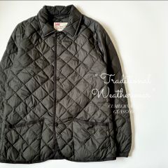 GRENFELL / ウール ヘリンボーン パイルカット ダッフルコート