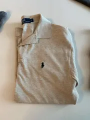ポロラルフローレン / ピケT / 90-95 / ベージュオートミール