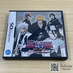 BLEACH DS 2nd ~黒衣ひらめく鎮魂歌~ BLEACH DS 2nd ~黒衣ひらめく鎮魂歌~ ニンテンドーDS