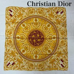 クリスチャンディオール イタリア製 総柄 シルク スカーフ レディース - ISItems【USED】【古着】【中古】50139417