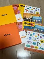 送料込み)BTS Butter アルバム セット