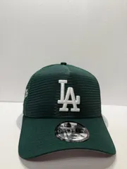 Newera ロサンゼルスドジャース ワールドシリーズ1988 9forty A-FRAME スナップバックメッシュキャップ グリーンカラー