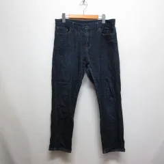 ユニクロ UNIQLO スリム ボーイフレンドフィット アンクル ジーンズ 27 インディゴ デニム パンツ