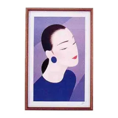 【迅速発送】イワタ 額縁 ポスターパネル ウッディパネル B4 木製 ブラウン MPP-17-B4