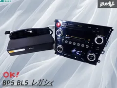 スバル　レガシィ　純正オーディオ　新車取り外し　新品未使用 スバル レガシィ 純正オーディオ 新車取り外し 新品未使用 新型