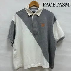 ファセッタズム 23ss LEAVE NOW RUGBY POLO ラグビー 半袖 ポロシャツ ABH-TEE-M01 メンズ 4 ISItems【USED】【古着】【中古】50136525