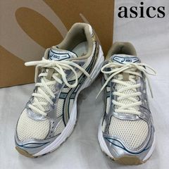 アシックス GEL-KAYANO 14 ゲル カヤノ 1201A019-105 シルバー ローカット スニーカー メンズ 26.5cm ISItems【USED】【古着】【中古】50136667