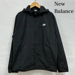 ニューバランス Athletics Woven Jacket フーデッド ナイロン ジャケット MJ41506 メンズ S ISItems【USED】【古着】【中古】50136902