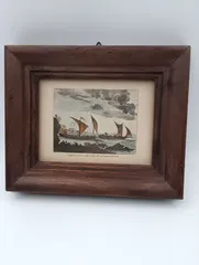 【K-1629】ピエール・モルティエ作 「ルナプチューンフランソワ」 16cm×13cm