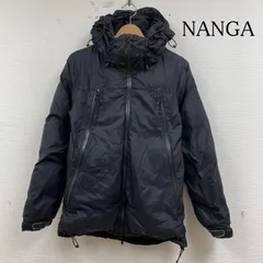 ナンガ 別注 URBAN RESEARCH iD AURORA 3LAYER DOWN BZ ダウン ジャケット フルジップ フーディー メンズ S ISItems【USED】【古着】【中古】50137483