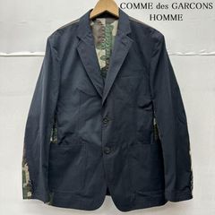 希少/美品】コムデギャルソンオムプリュス/ポリ縮絨2Bジャケット