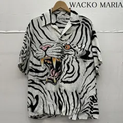 2026年最新】wacko maria アロハシャツ 虎の人気アイテム - メルカリ