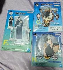 ウィンドブレーカー さくら 一番くじ グッズ 3種セット