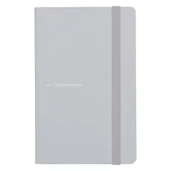 マルマン ノート ニーモシネ ジャーナル A6 横罫6.5mm ライトグレー N867-51 （1点）