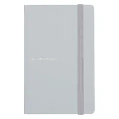 マルマン ノート ニーモシネ ジャーナル A6 方眼罫5mm ドット ライトグレー N868-51 （1点）
