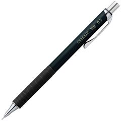 無印良品 ポリカーボネイトシャープペン ラバーグリップ付 0.5mm 10本