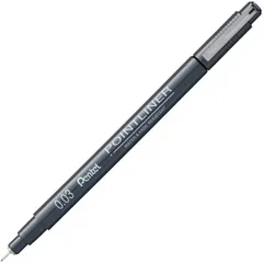 ぺんてる 水性ペン ミリペン ポイントライナー 0.03mm ブラック S20P-03AD （1点）のサムネイル