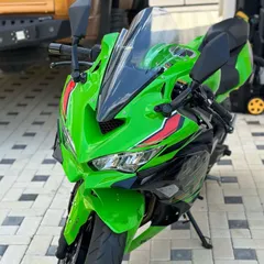 R❁出品 新製品情報】Ninja ZX-4RR / ZX-4R SE 政府認証スリップオンマフラー