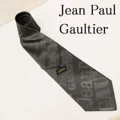 極美品　ジャンポールゴルチエ　ネクタイ　無地　ソリッド　ラメ　紳士服　シルク 2025年最新】JeanPaul GAULTIER メンズ ネクタイの人気アイテム - メルカリ