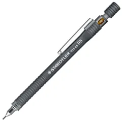 【迅速発送】ステッドラー シャーペン 製図用 メタリックグレー 0.5mm エントリーモデル 10本入 925 65-05*10