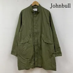 ジョンブル モッズコート 12725 スプリングコート 春ジャケット 長袖 無地 シンプル ビッグシルエット メンズ S ISItems【USED】【古着】【中古】50138154