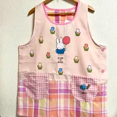 早い者勝ち 売切れごめんなさい ★*ﾟ大きいサイズ꙳★ミッフィー エプロン3L～4L 保育士 保育園 新品未使用 タグ付き