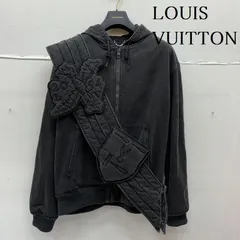 ルイヴィトン 21ss ジップ スロー デニム フーディ ウィズ サッシュアンドパッチ HHA61WRDH メンズ 52 ISItems【USED】【古着】【中古】50138366のサムネイル
