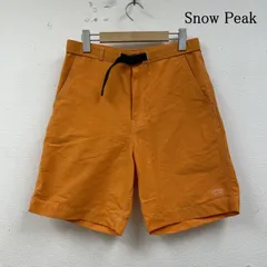 スノーピーク Light Mountain Cloth Shorts PA-22SU102 ショート ハーフ パンツ アウトドア キャンプ ベルト 軽量 撥水 メンズ M ISItems【USED】【古着】【中古】50138431のサムネイル