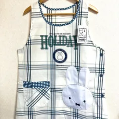 早い者勝ち 売切れごめんなさい ★*ﾟミッフィー エプロン M～L 保育士 保育園 タグ付き 新品