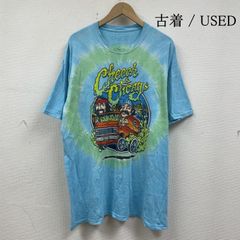 SUN SPORTS WEAR 80s USA製 クラシックカーアートTee L - メルカリ