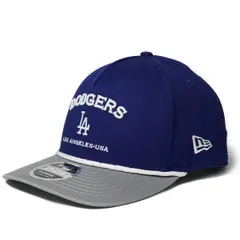 ニューエラ キャップ New Era LOS ANGELES DODGERS MLB 9FORTY M-CROWN A-FRAME SNAPBACK HAT ロサンゼルスドジャース キャップ 帽子 ハット CAP CAPS MLB ロサンゼルス ドジャース