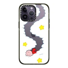 【新品】 CASETiFY インパクト iPhone 14 Pro Max ケース [MIL規格準拠 (4x MIL-STD-810G)/2.5mからの落下試験をクリア] - Eat Your Clouds By Taro Oono - グロッシー ブラック