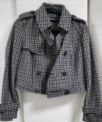 ザラ1回着用コート