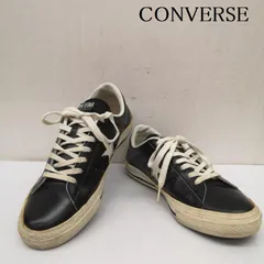 コンバース ONESTAR OX ワンスター レザー ローカット スニーカー 1C045 メンズ 26.0cm ISItems【USED】【古着】【中古】50139159