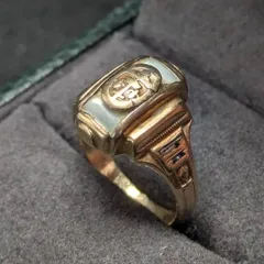 2025年最新】10K カレッジリング ビンテージの人気アイテム - メルカリ