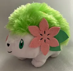 ポケモンセンター　　シェイミランドフォルムキャンバス　ぬいぐるみ ポケモンセンター シェイミランドフォルムキャンバス ぬいぐるみ