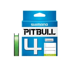 「新品・未開封」シマノ　ピットブル12編　200m 1.5号 シマノ ピットブル12 200m PL-M62R サイトライム 1.2号 28.4lb