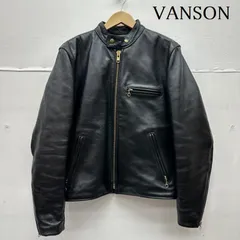 2025年最新】vanson ライダース38の人気アイテム - メルカリ