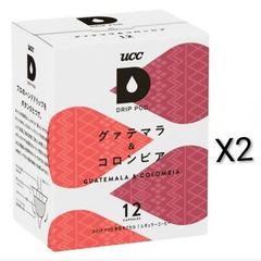 UCC DRIP POD グァテマラ＆コロンビア 22個 - メルカリ