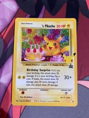 Pikachu おたんじょうびピカチュウ 英語 プロモ ピカチュウ - メルカリ