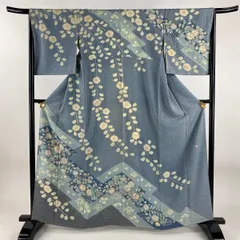 ❤️大人可愛い小紋　辻ヶ花　正絹袷　しつけ付き　✨超美品　新品畳紙付き どこで 買える かファッション - ❤️大人可愛い小紋 辻ヶ花 正絹袷