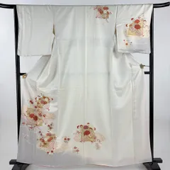 付け下げ 吾妻徳穂 吉沢友禅 金駒 金彩 紋意匠 黒地 正絹 反物 付け下げ 吾妻徳穂 吉沢友禅 金駒 金彩 紋意匠 黒地 正絹 反物 平和